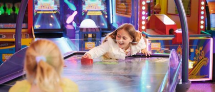 Cashless arcades at Haven