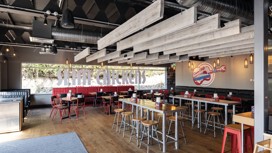 Slim Chickens restaurant at Devon Cliffs