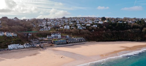 6. Carbis Bay Beach, Carbis Bay