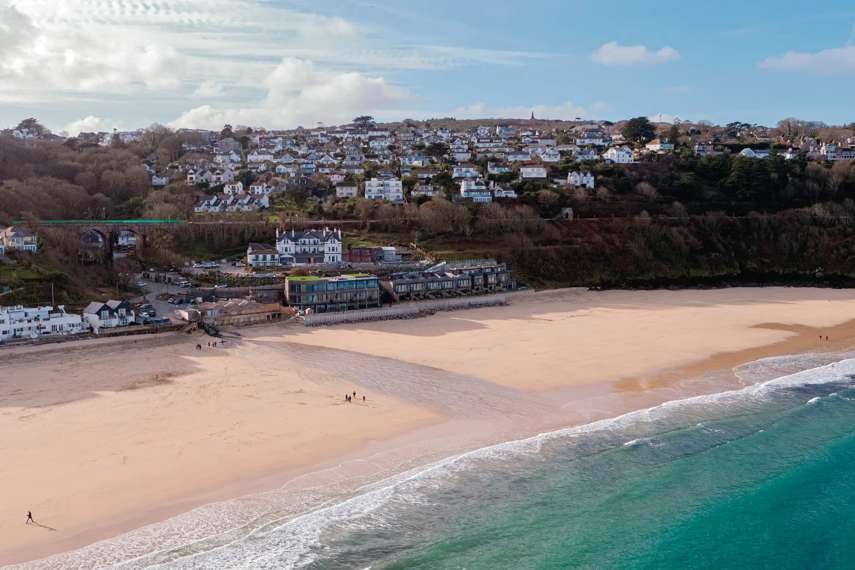 6. Carbis Bay Beach, Carbis Bay
