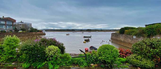 9. Topsham to Turf Locks
