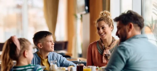 Best places to eat with kids aged 4-11 in Dorset 