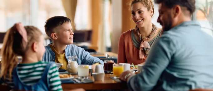 Best places to eat with kids aged 4-11 in Dorset 