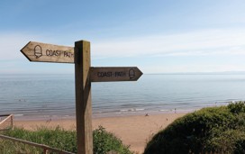 Step into those stunning sea views