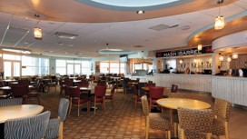 Food and drink at Quay West