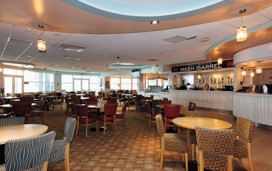 Food and drink at Quay West