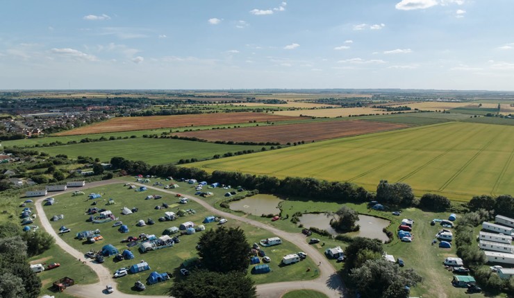 Touring and Camping in South Wales
