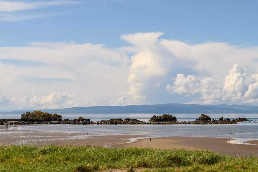 3. Maidens Beach, Ayrshire