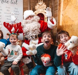 Festive entertainment and activities