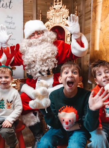Festive entertainment and activities for the whole family