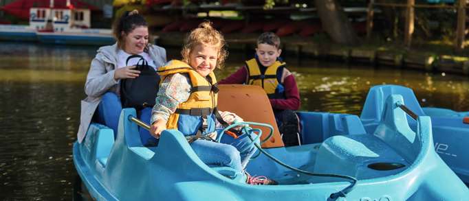 2. Pedalos