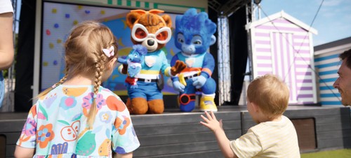 Meet the Seaside Squad on your next Haven holiday.