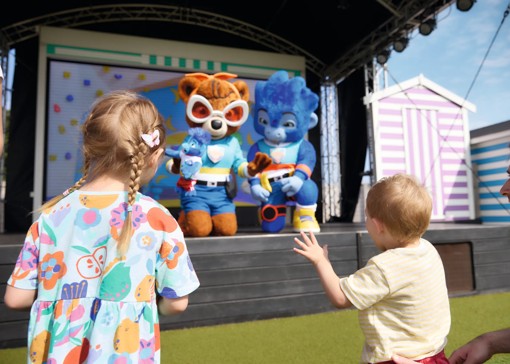 Best UK holiday parks for toddlers