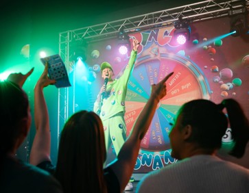 A bingo bonanza at one of our Haven holiday parks.