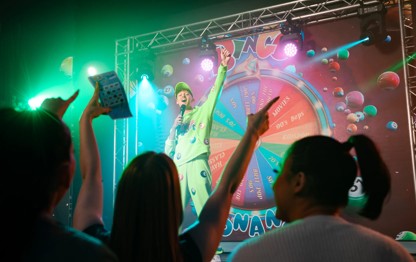 A bingo bonanza at one of our Haven holiday parks.