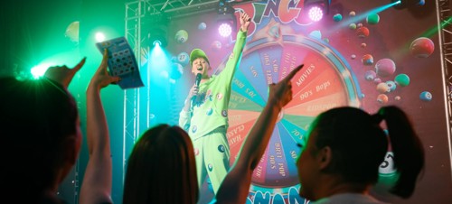 A bingo bonanza at one of our Haven holiday parks.