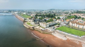 Paignton from above