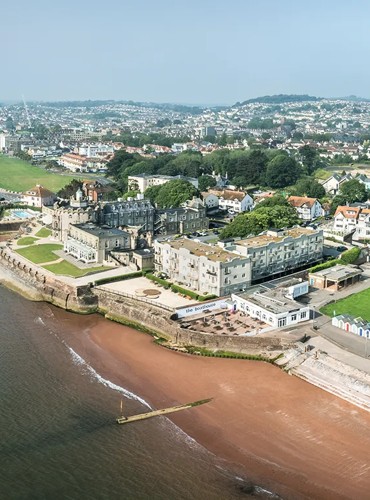 Paignton from above