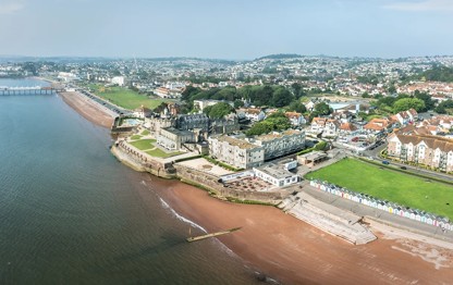 Paignton from above