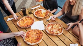 Pizza Deck at Hafan Y Mor