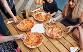 Pizza Deck at Hafan Y Mor
