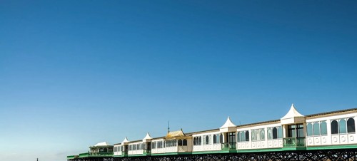 1. Stroll along St Annes Pier 
