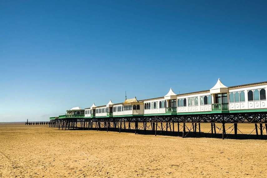 1. Stroll along St Annes Pier 