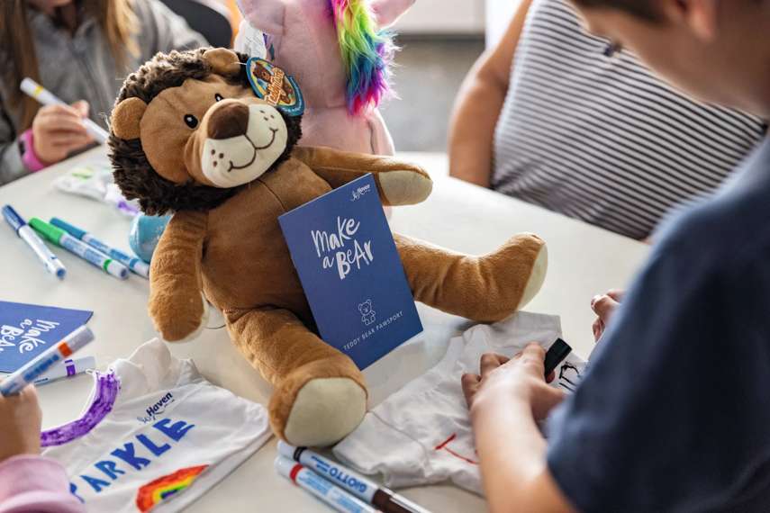 2. Make a Bear / Make a Bear Party