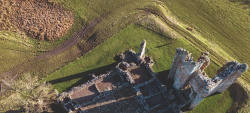 Edlingham Castle