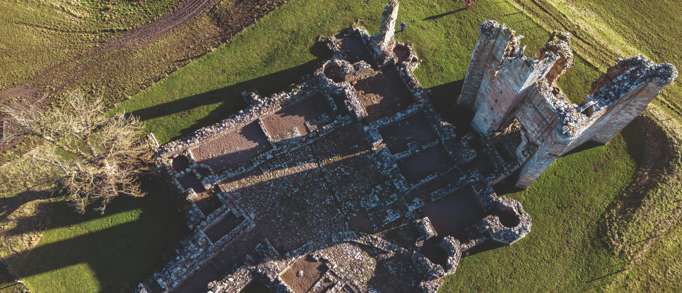Edlingham Castle