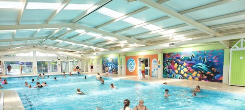 1. Haven Marton Mere's pool and Splash Zone 