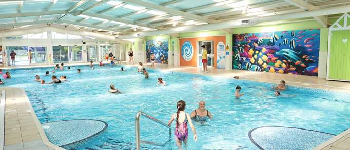 1. Haven Marton Mere's pool and Splash Zone 