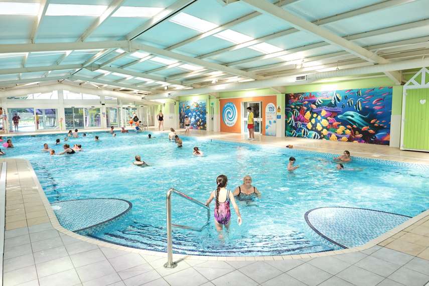 1. Haven Marton Mere's pool and Splash Zone 