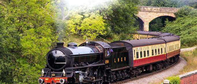 North Yorkshire Moors Railway, Whitby / Pickering 