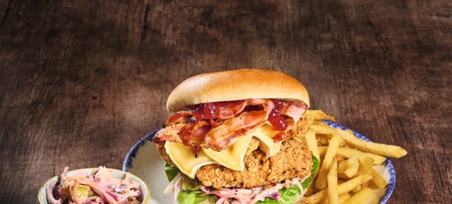 All-day menu