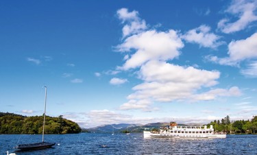 Cruise on Lake Windermere