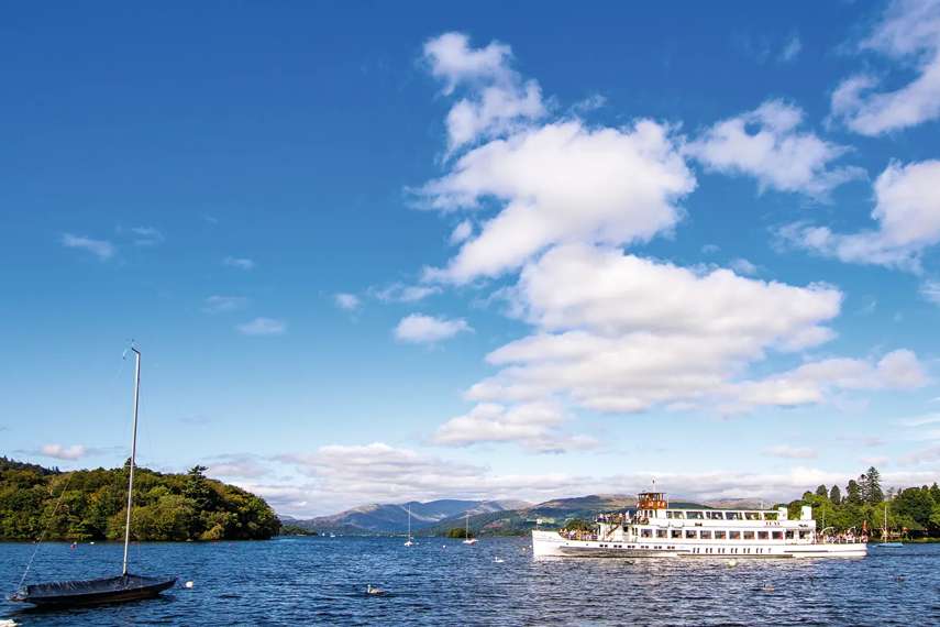 Cruise on Lake Windermere 