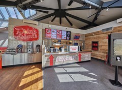 The brand-new Slim Chickens at Cleethorpes Beach