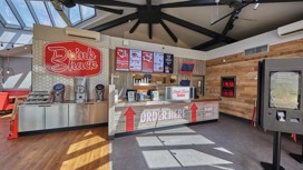 The brand-new Slim Chickens at Cleethorpes Beach