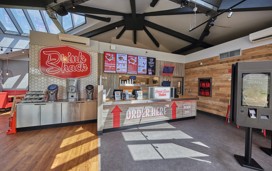 The brand-new Slim Chickens at Cleethorpes Beach