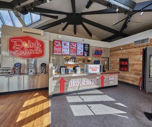 The brand-new Slim Chickens at Cleethorpes Beach