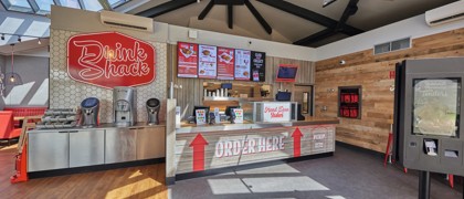 The brand-new Slim Chickens at Cleethorpes Beach