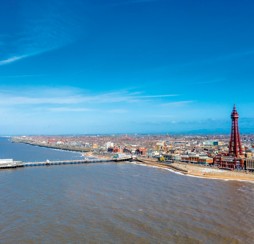 Blackpool South Beach, Blackpool 