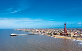 Blackpool South Beach, Blackpool 