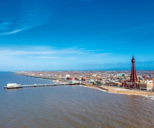 Blackpool South Beach, Blackpool 