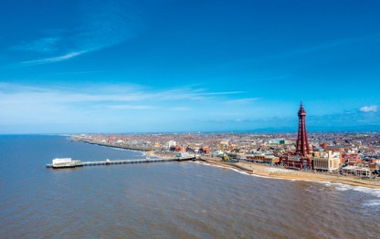 Blackpool South Beach, Blackpool 