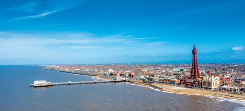 Blackpool South Beach, Blackpool 