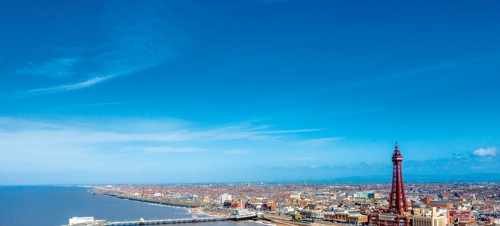 6. Blackpool South Beach, Blackpool
