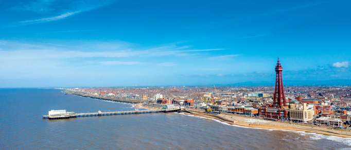 6. Blackpool South Beach, Blackpool