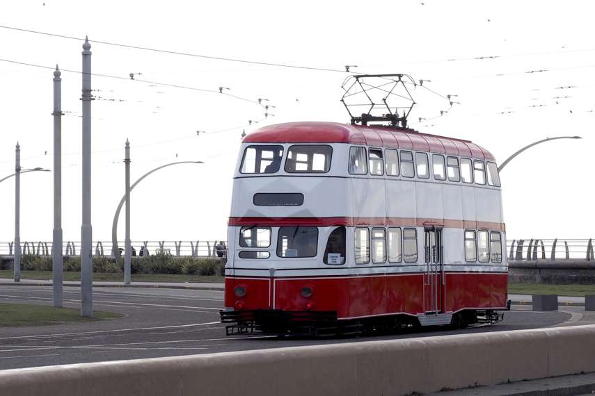 10. Blackpool Trams